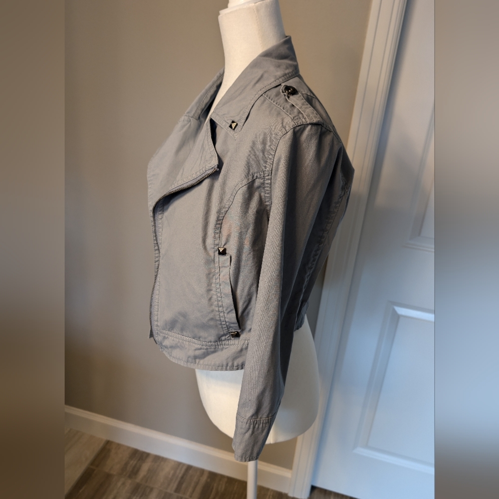 Decree Cropped Jacket Size L - Picture 4 of 5